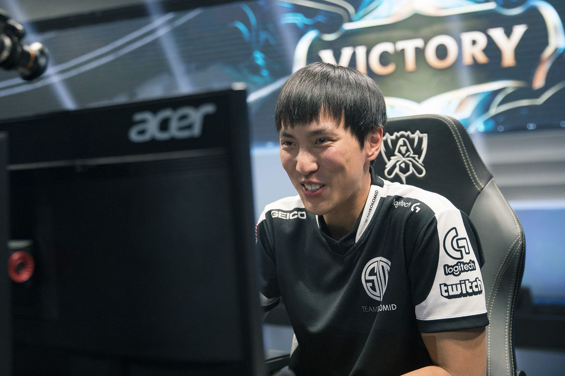 《英雄联盟》TSM 选手 Doublelift 暂时休息