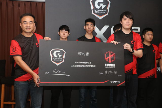 XTREME GAMING 与 LOL 战队 XGamers 结盟