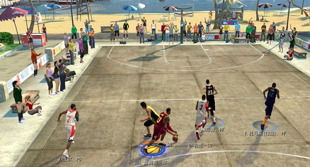 台服NBA2K OL新功能