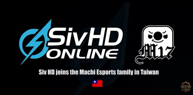 兰知名实况主 Siv HD 宣布加入 Machi e-Sports