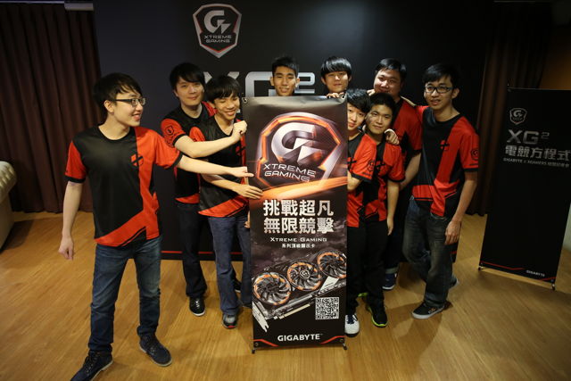 XTREME GAMING 与 LOL 战队 XGamers 结盟