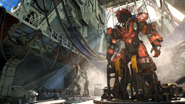 Steam新作 圣歌anthem 公布 分钟实机游玩影片 海豚网游加速器