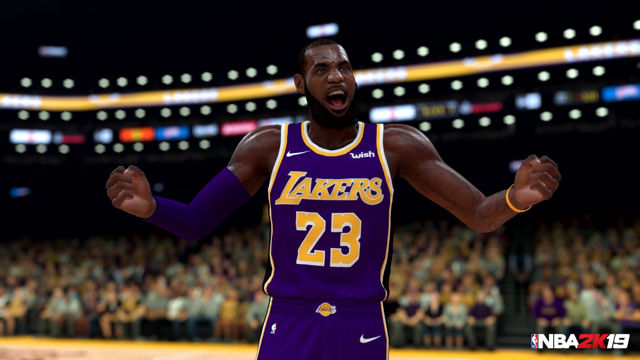 NBA2K19加速器