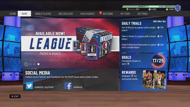 NBA2K19加速器