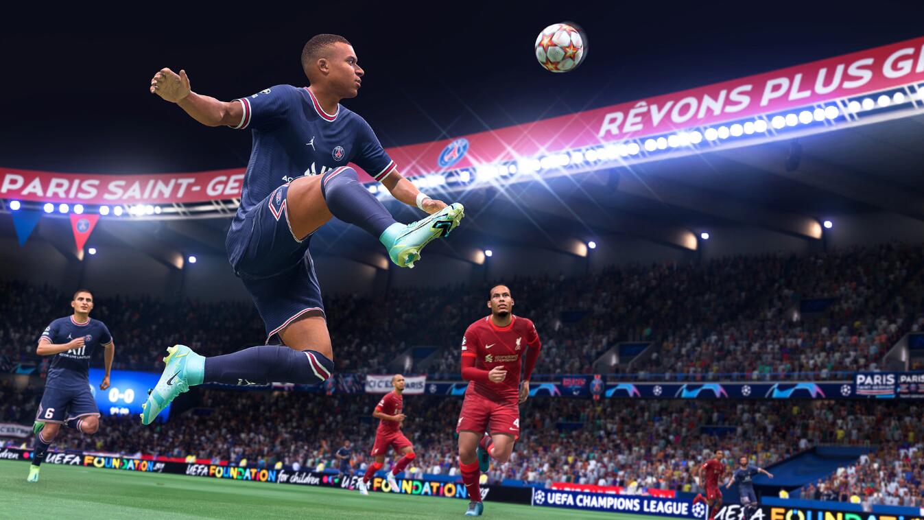 FIFA22加速器