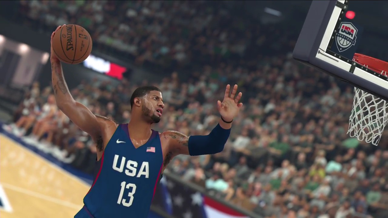 NBA2K17加速器