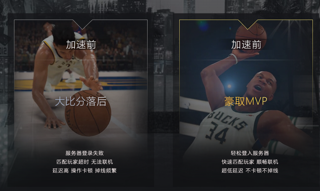 nba2k加速器