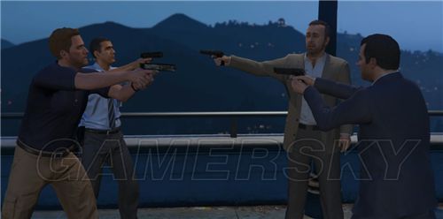 GTA5加速器资讯