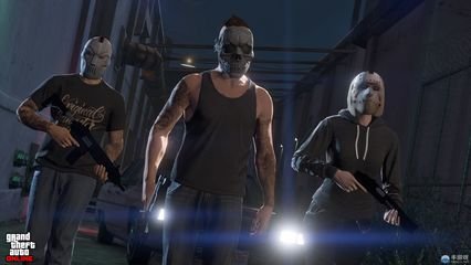 GTA5登陆离线